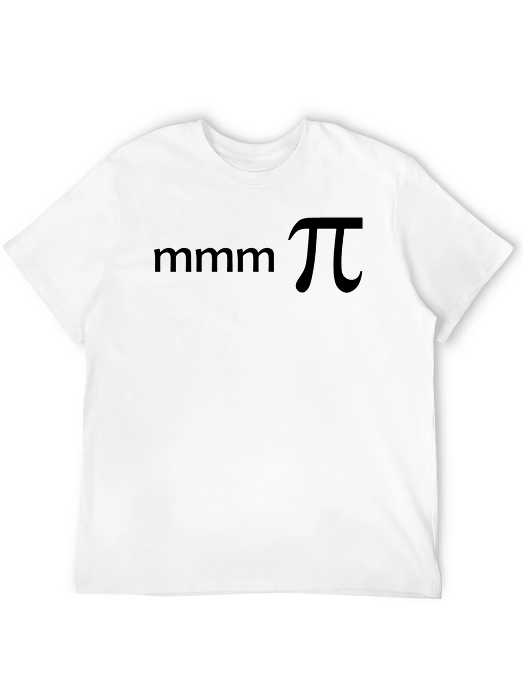 MMM Pi T-Shirt - Math Humor Tee