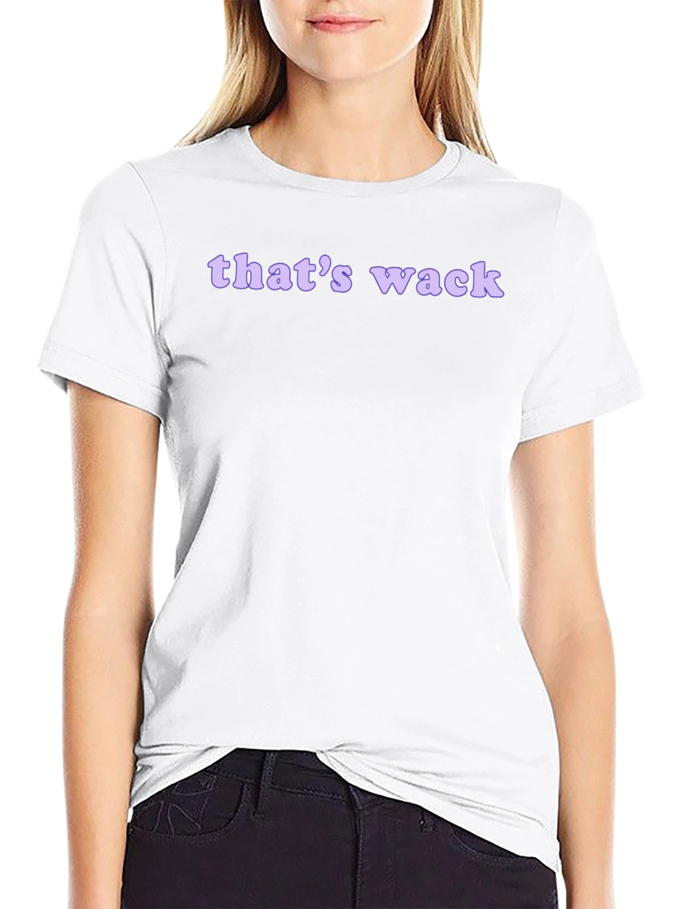 Thats Wack Graphic T-Shirt - Casual Style