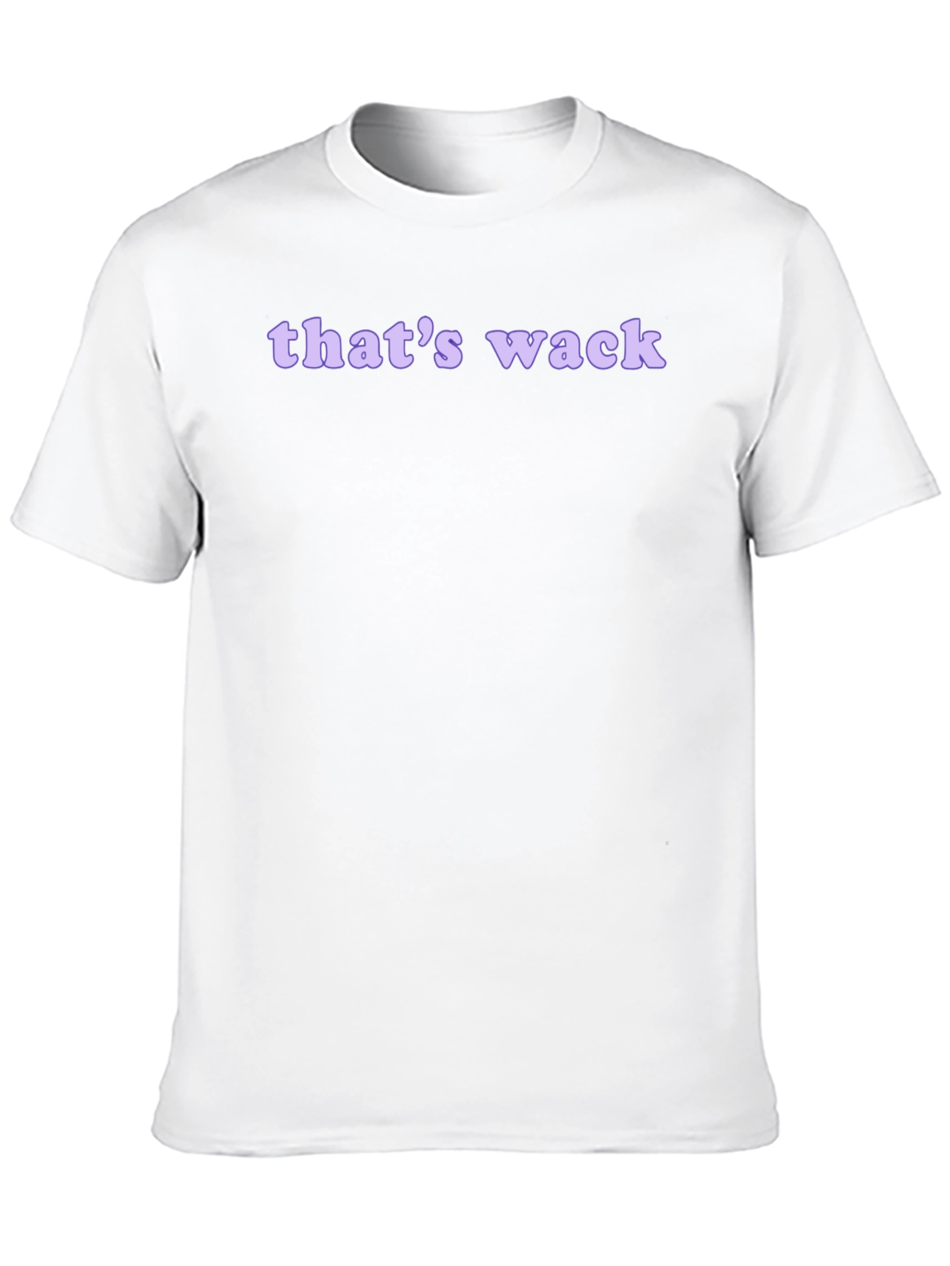 Thats Wack Graphic T-Shirt - Casual Style