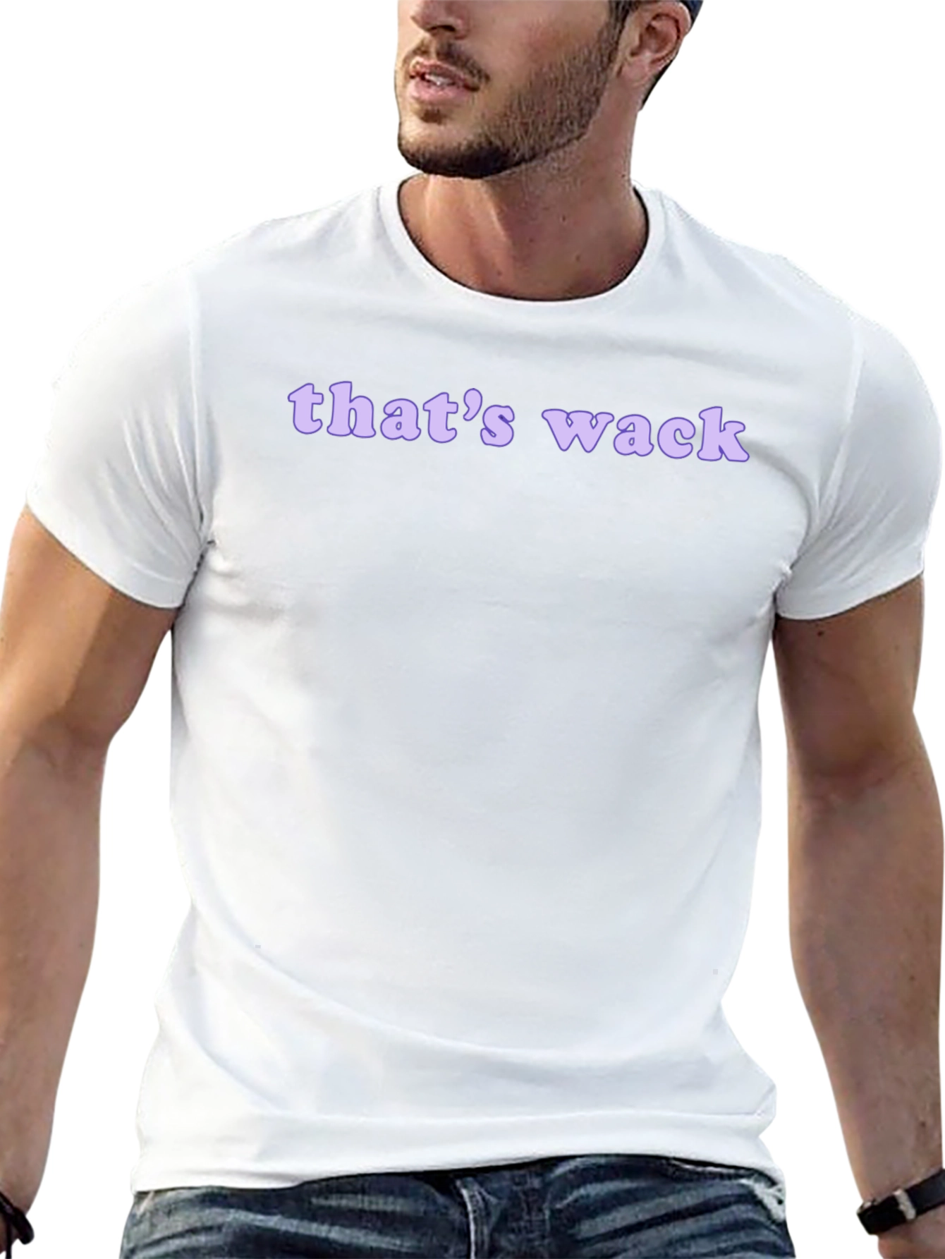 Thats Wack Graphic T-Shirt - Casual Style