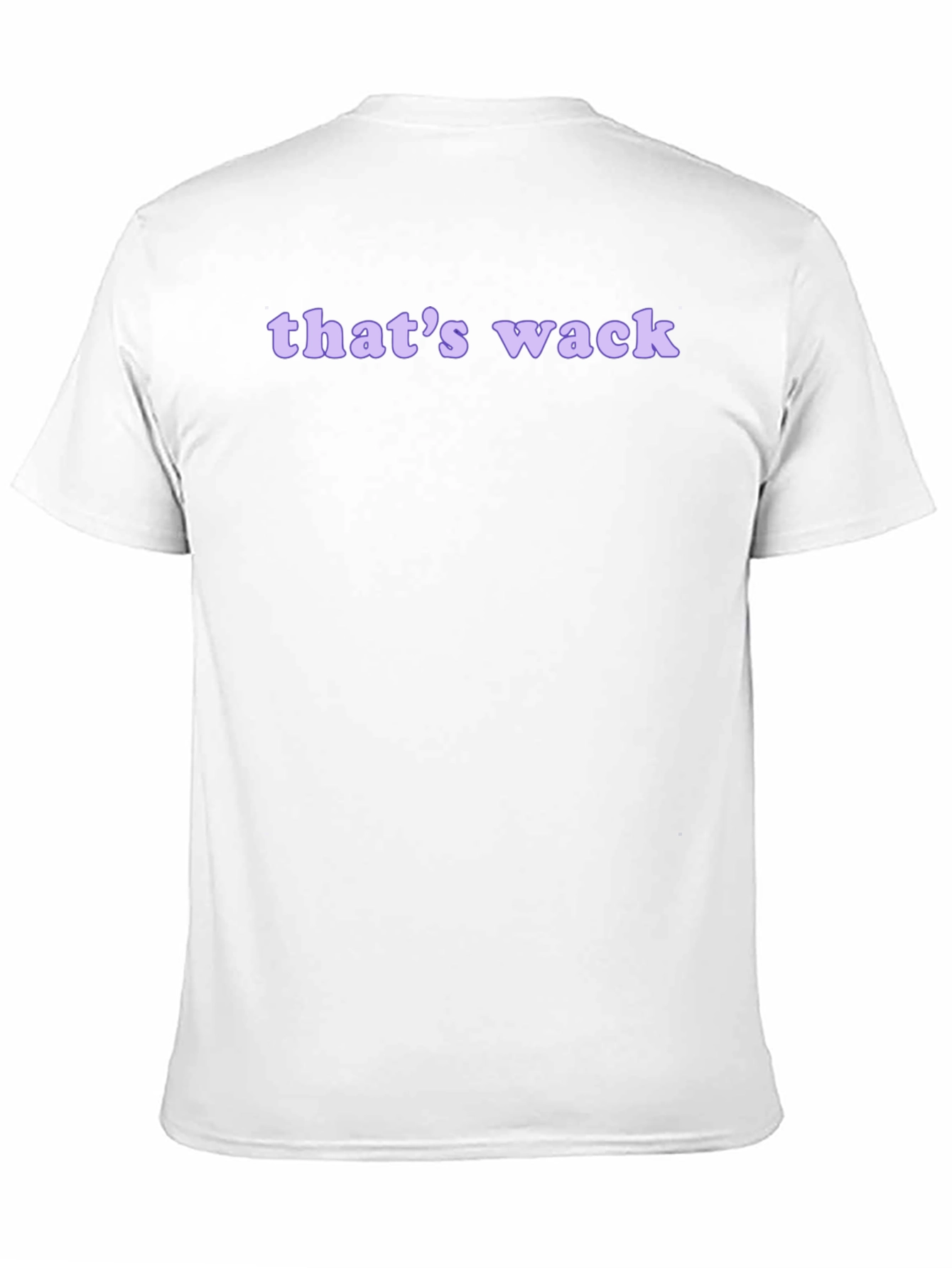 Thats Wack Graphic T-Shirt - Casual Style