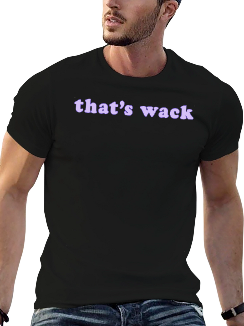 Thats Wack Graphic T-Shirt - Casual Style