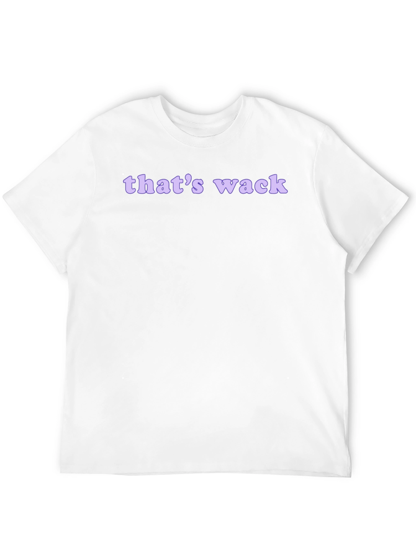 Thats Wack Graphic T-Shirt - Casual Style