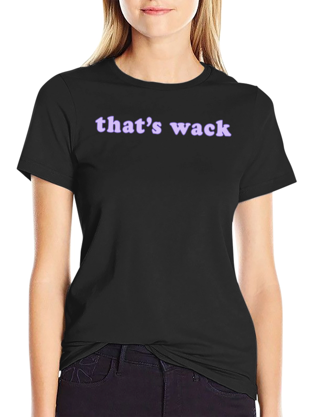 Thats Wack Graphic T-Shirt - Casual Style