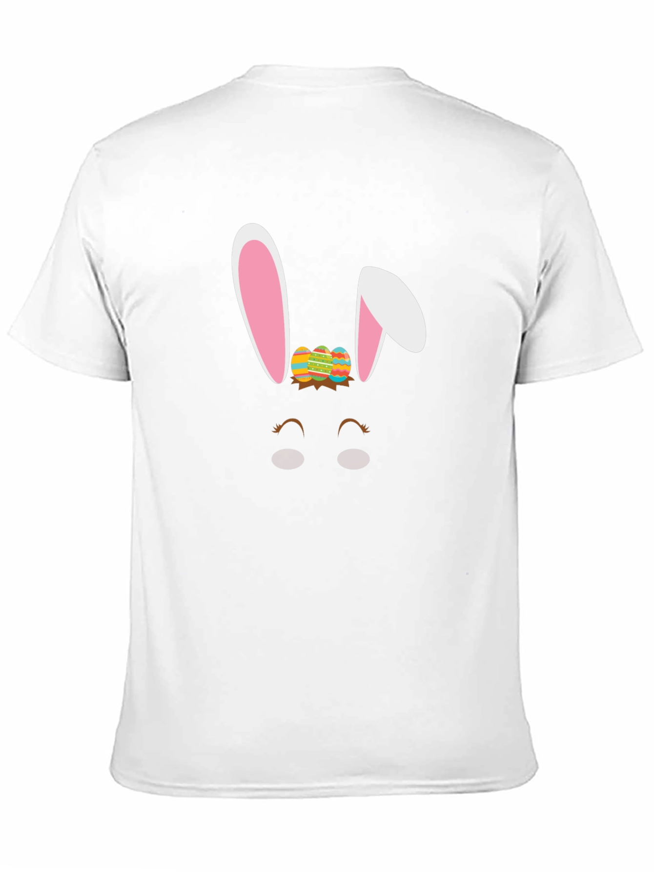 Easter Bunny T-Shirt: Cute Easter Eggs Design