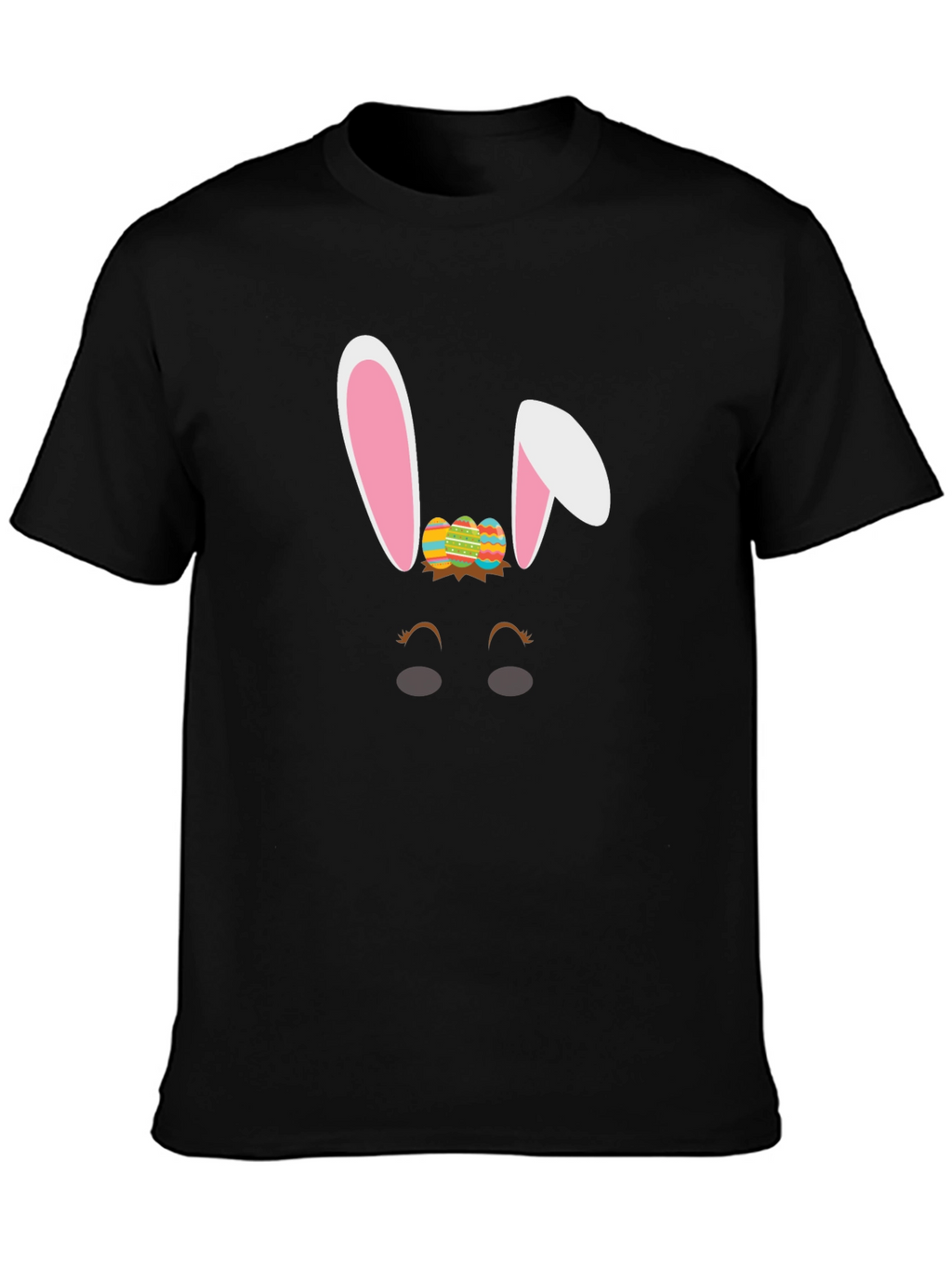 Easter Bunny T-Shirt: Cute Easter Eggs Design