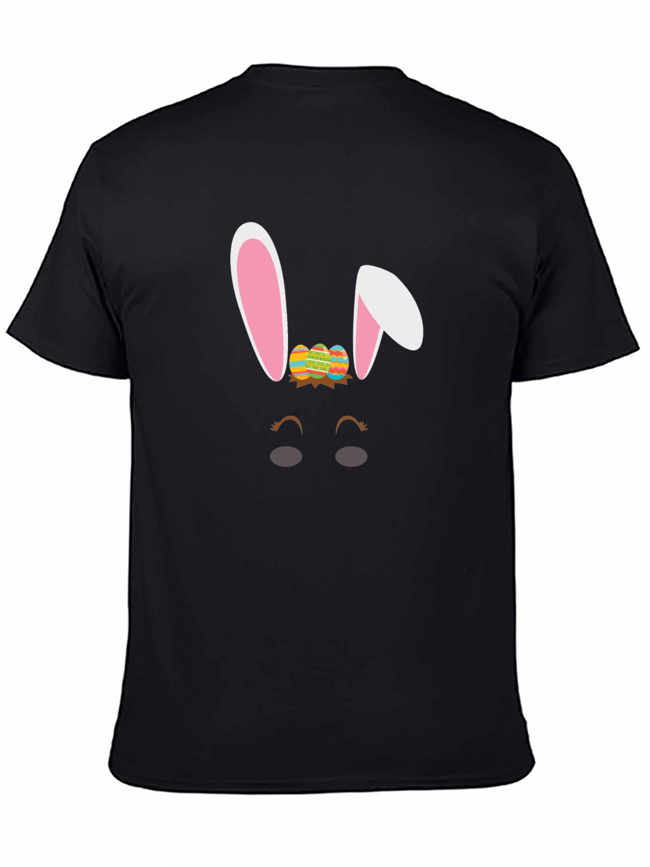 Easter Bunny T-Shirt: Cute Easter Eggs Design