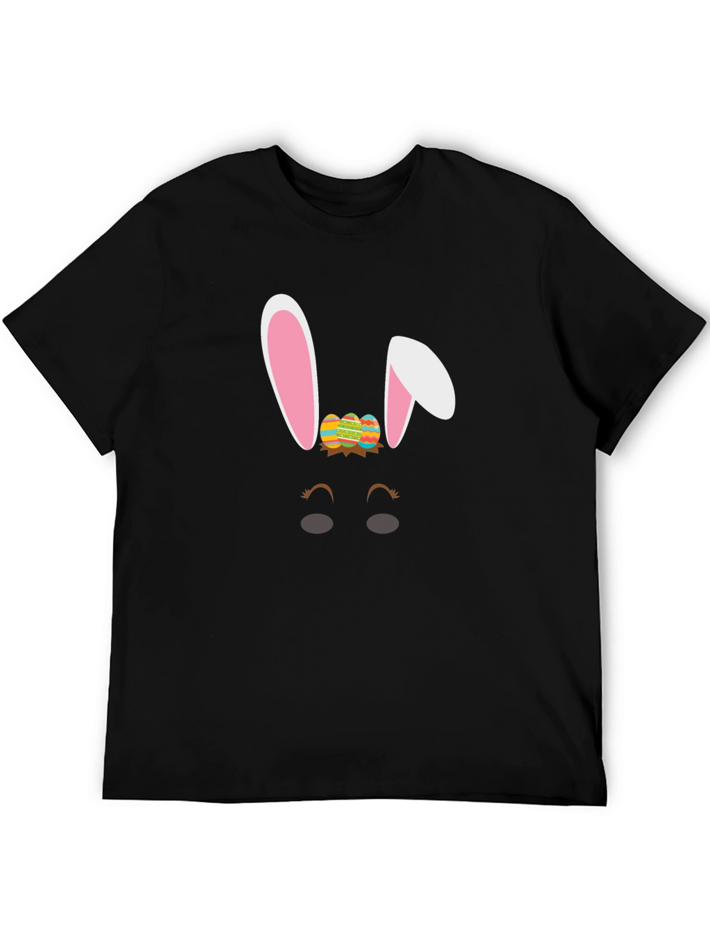 Easter Bunny T-Shirt: Cute Easter Eggs Design