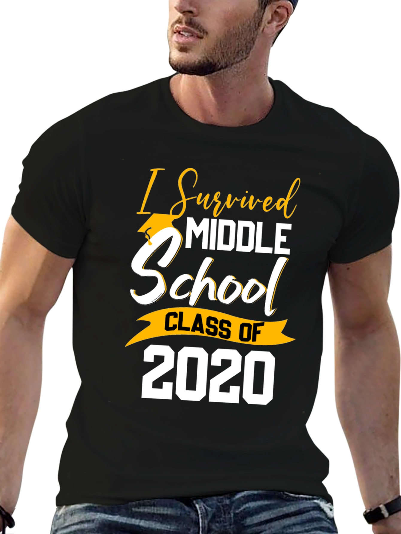I Survived Middle School Class of 2020 T-Shirt