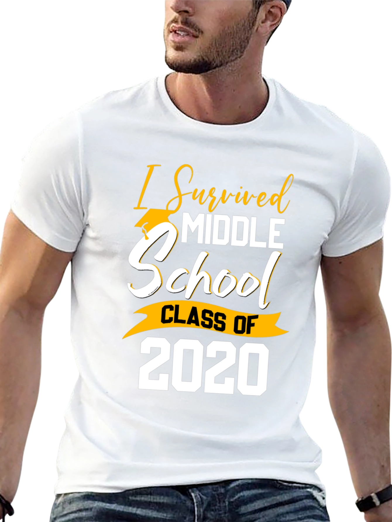 I Survived Middle School Class of 2020 T-Shirt