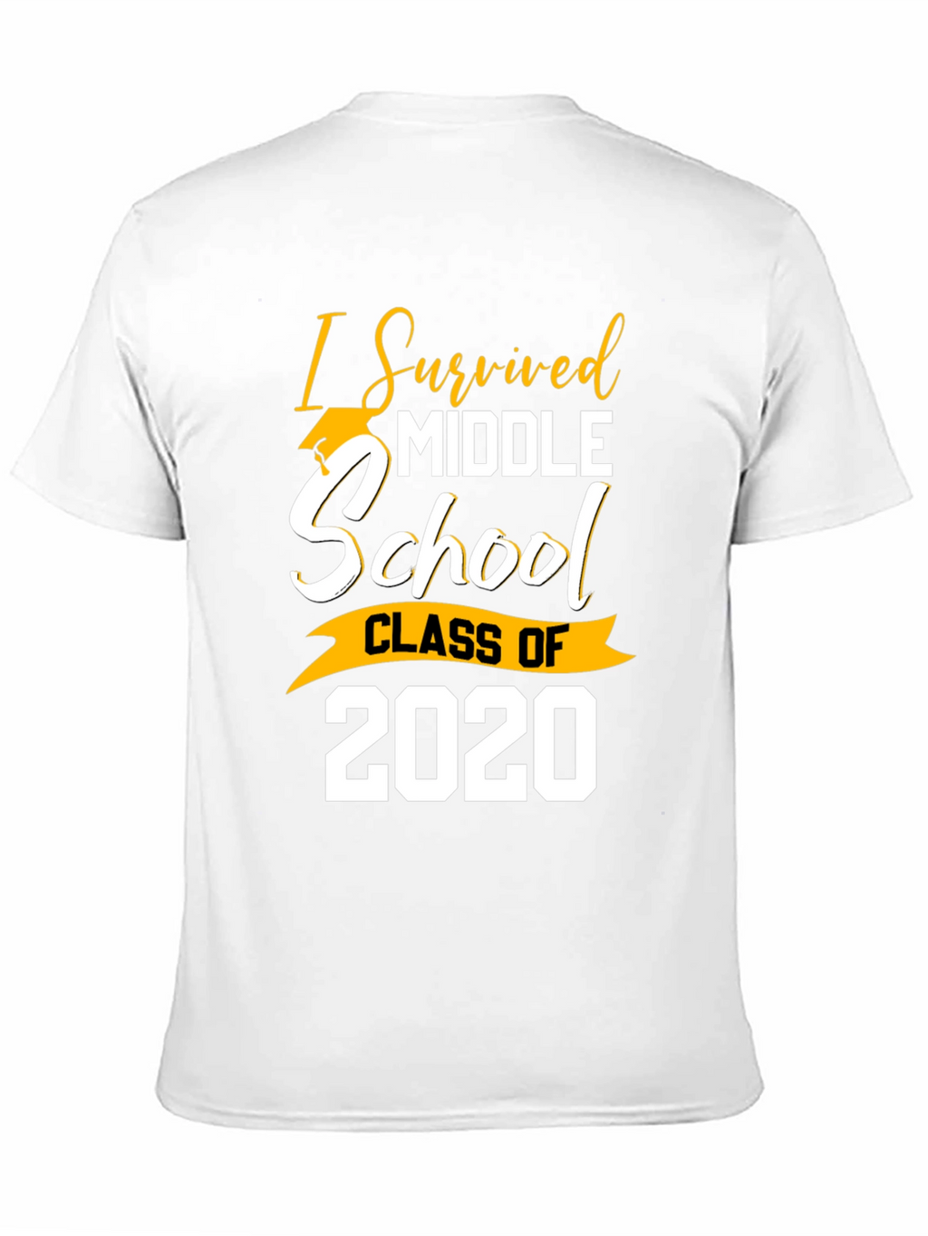I Survived Middle School Class of 2020 T-Shirt