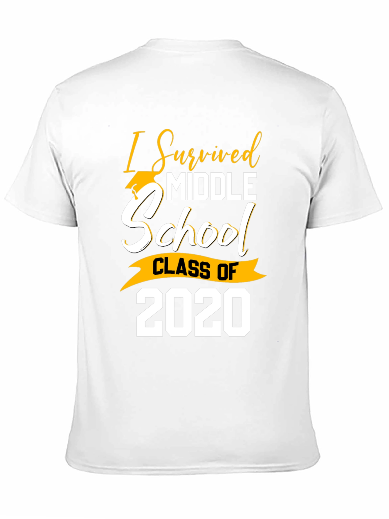 I Survived Middle School Class of 2020 T-Shirt