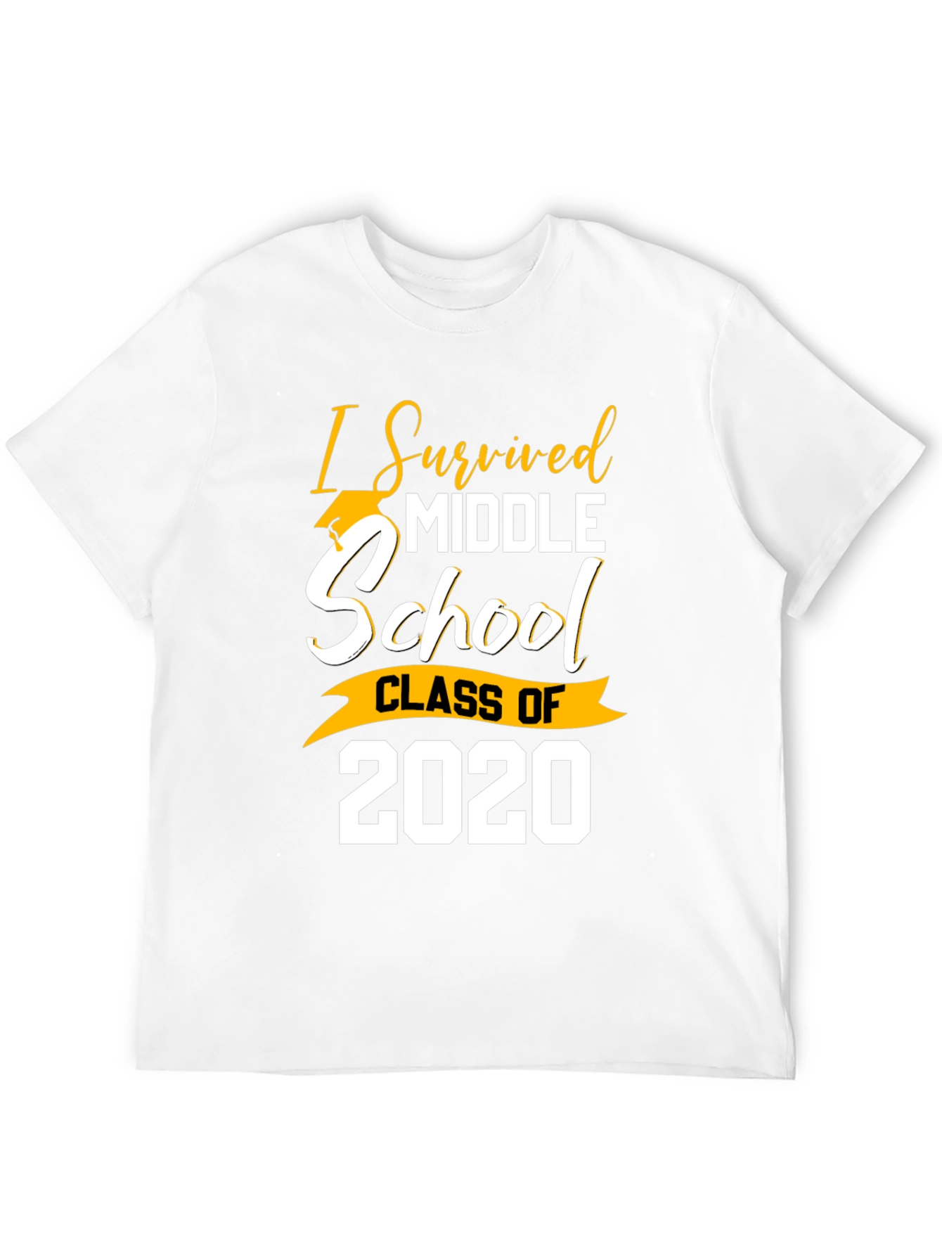I Survived Middle School Class of 2020 T-Shirt