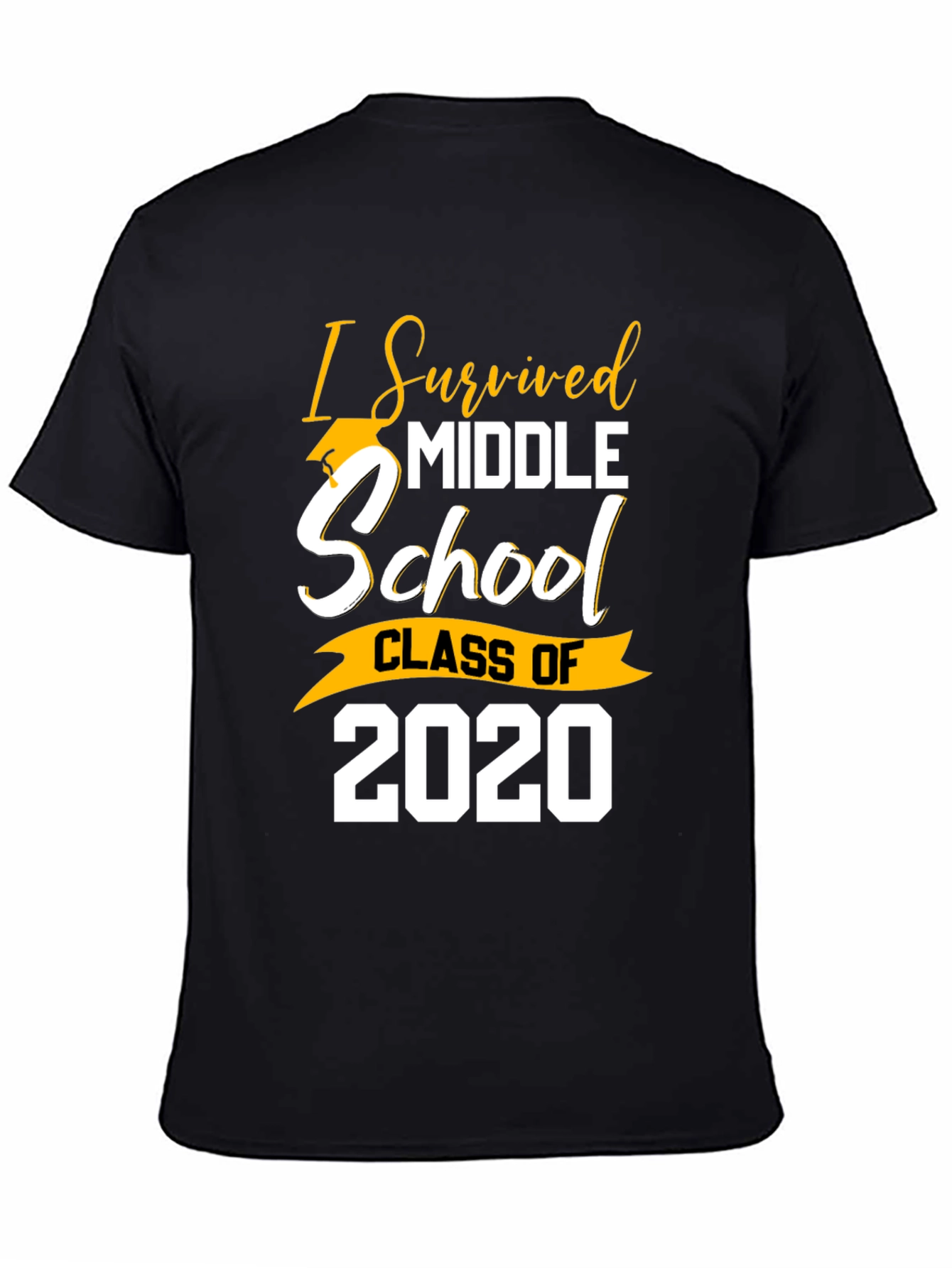 I Survived Middle School Class of 2020 T-Shirt