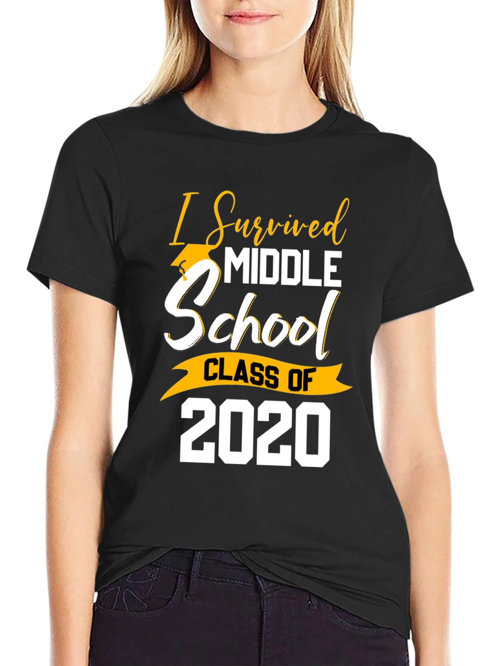 I Survived Middle School Class of 2020 T-Shirt