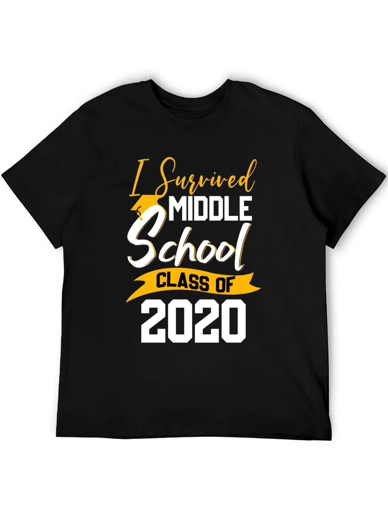 I Survived Middle School Class of 2020 T-Shirt