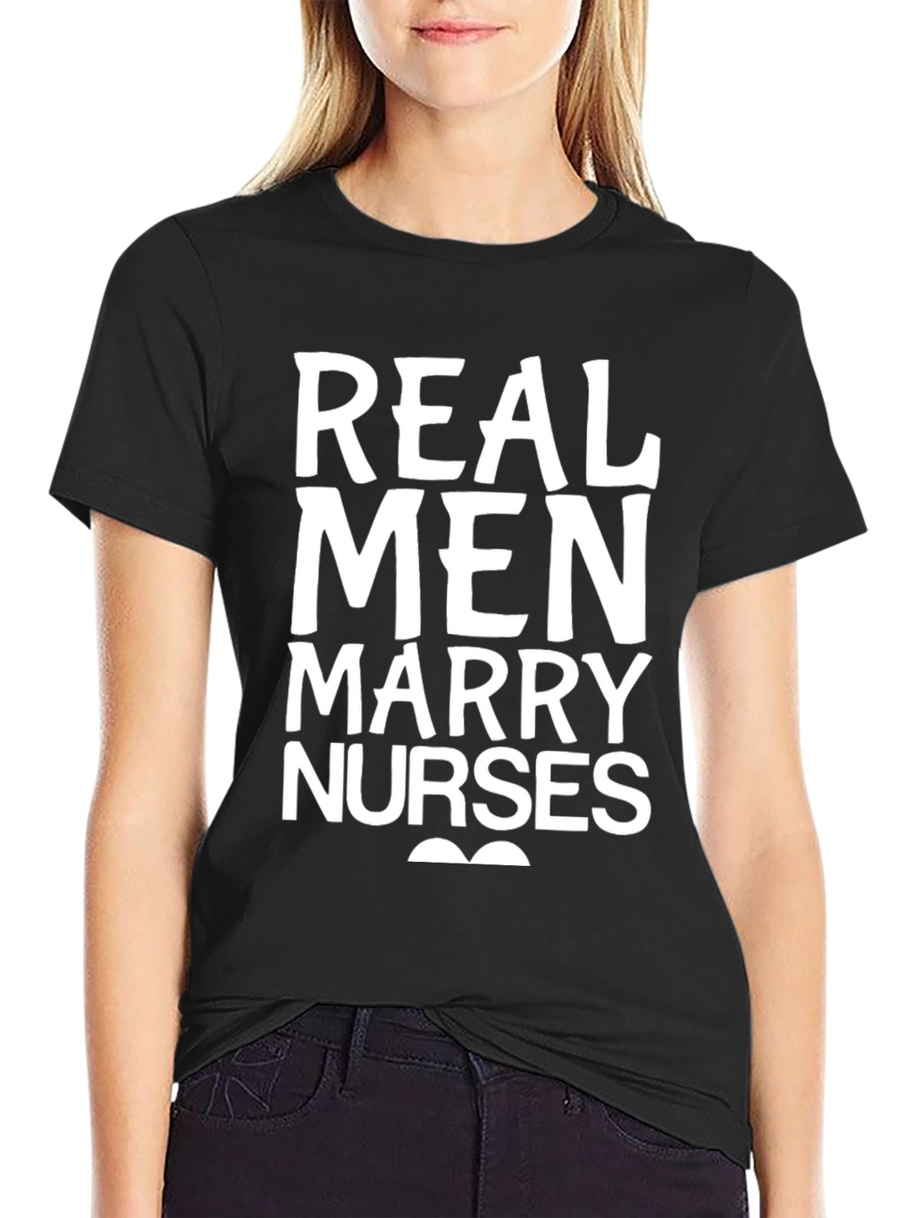 Real Men Marry Nurses Graphic Tee
