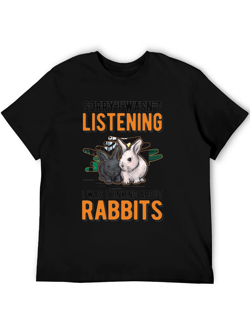Thinking About Rabbits T-Shirt
