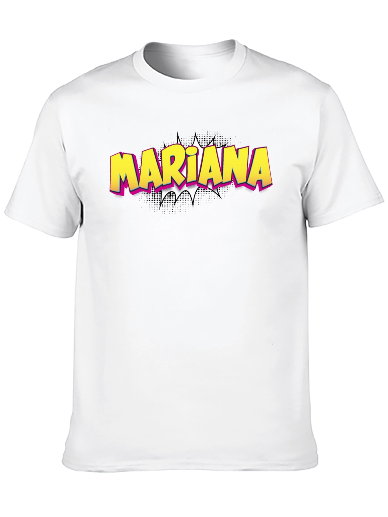 Mariana Graphic T-Shirt - Trendy Comic Style Design