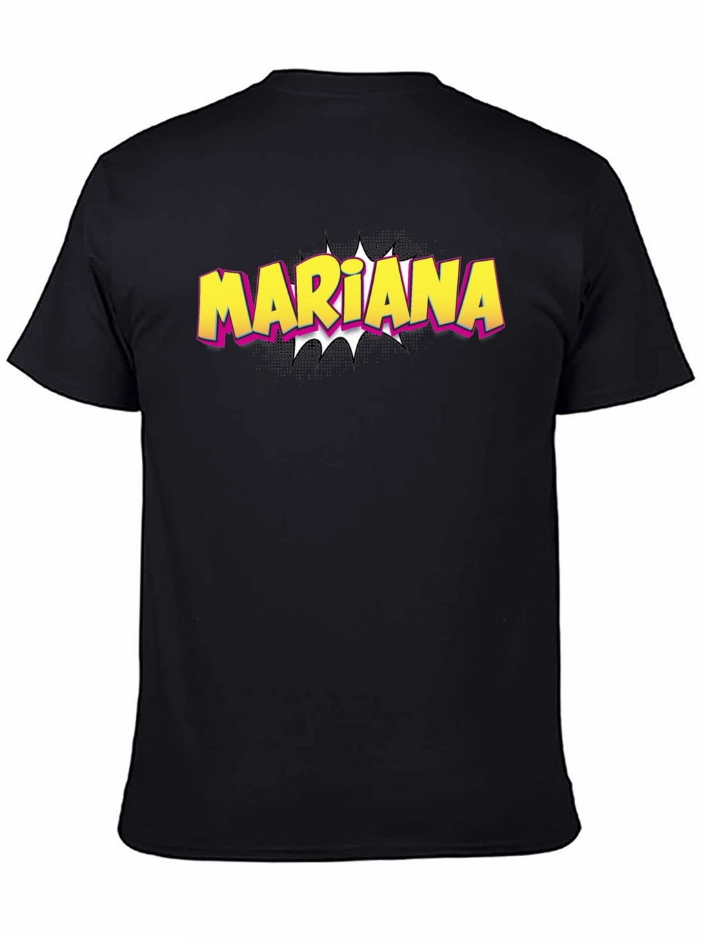 Mariana Graphic T-Shirt - Trendy Comic Style Design