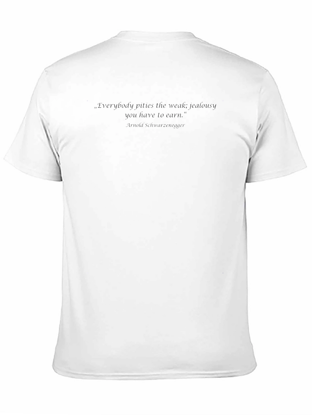 Inspirational Quote Black T-Shirt