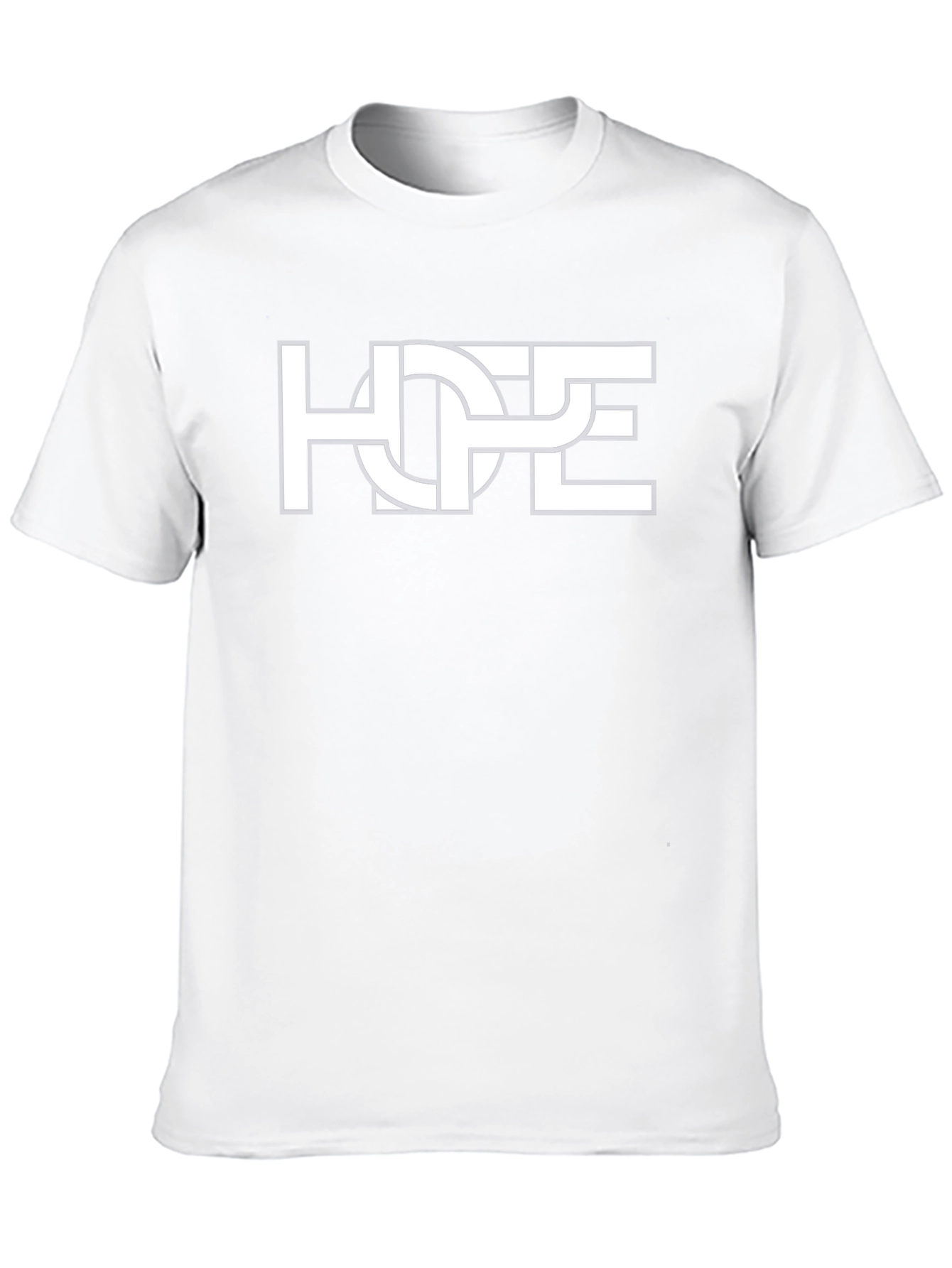 HOPE Graphic Print Black T-Shirt