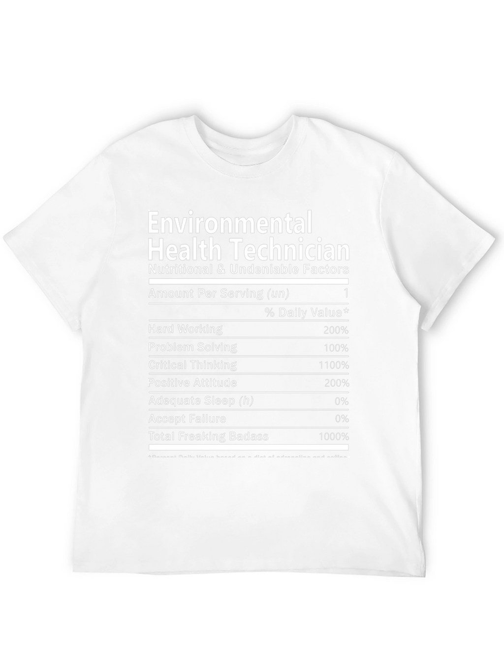 Environmental Health Technician T-Shirt