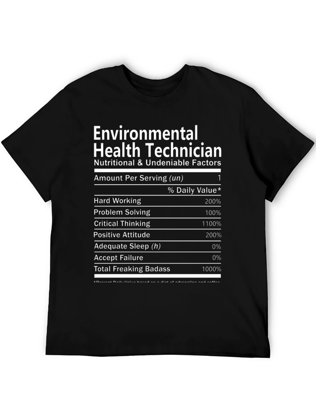 Environmental Health Technician T-Shirt