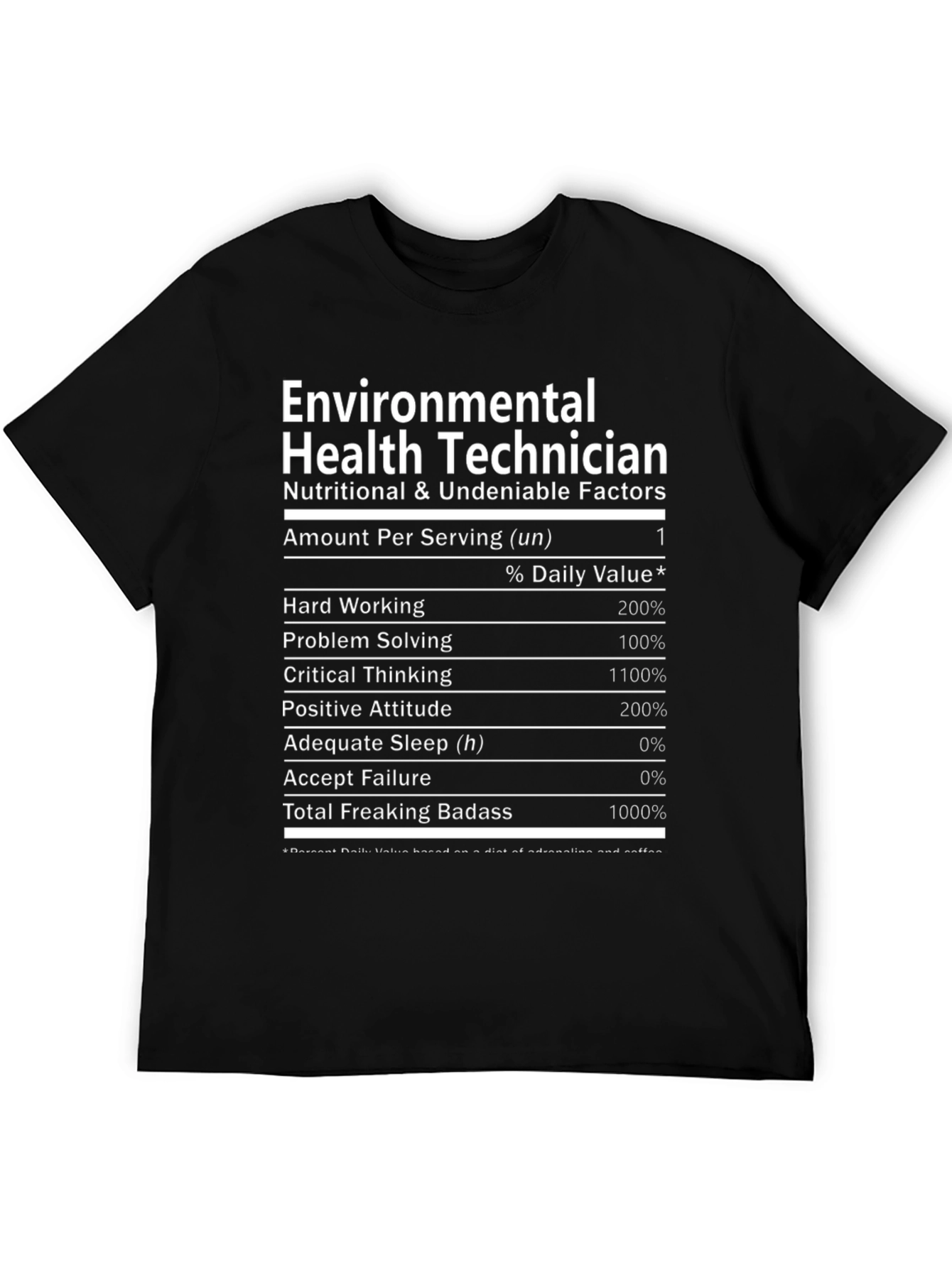Environmental Health Technician T-Shirt