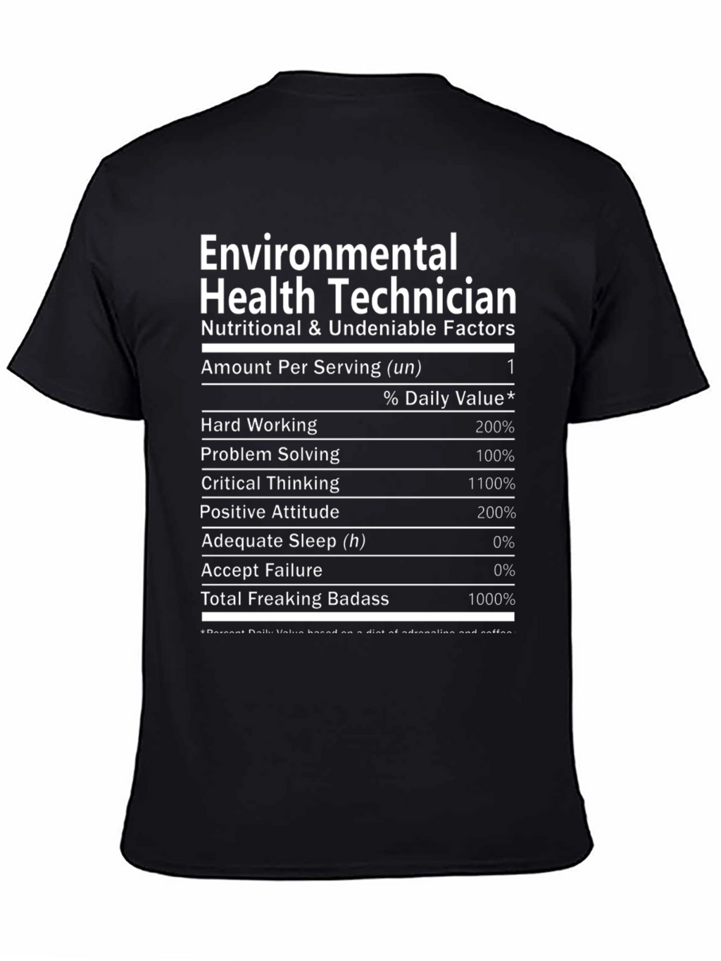 Environmental Health Technician T-Shirt