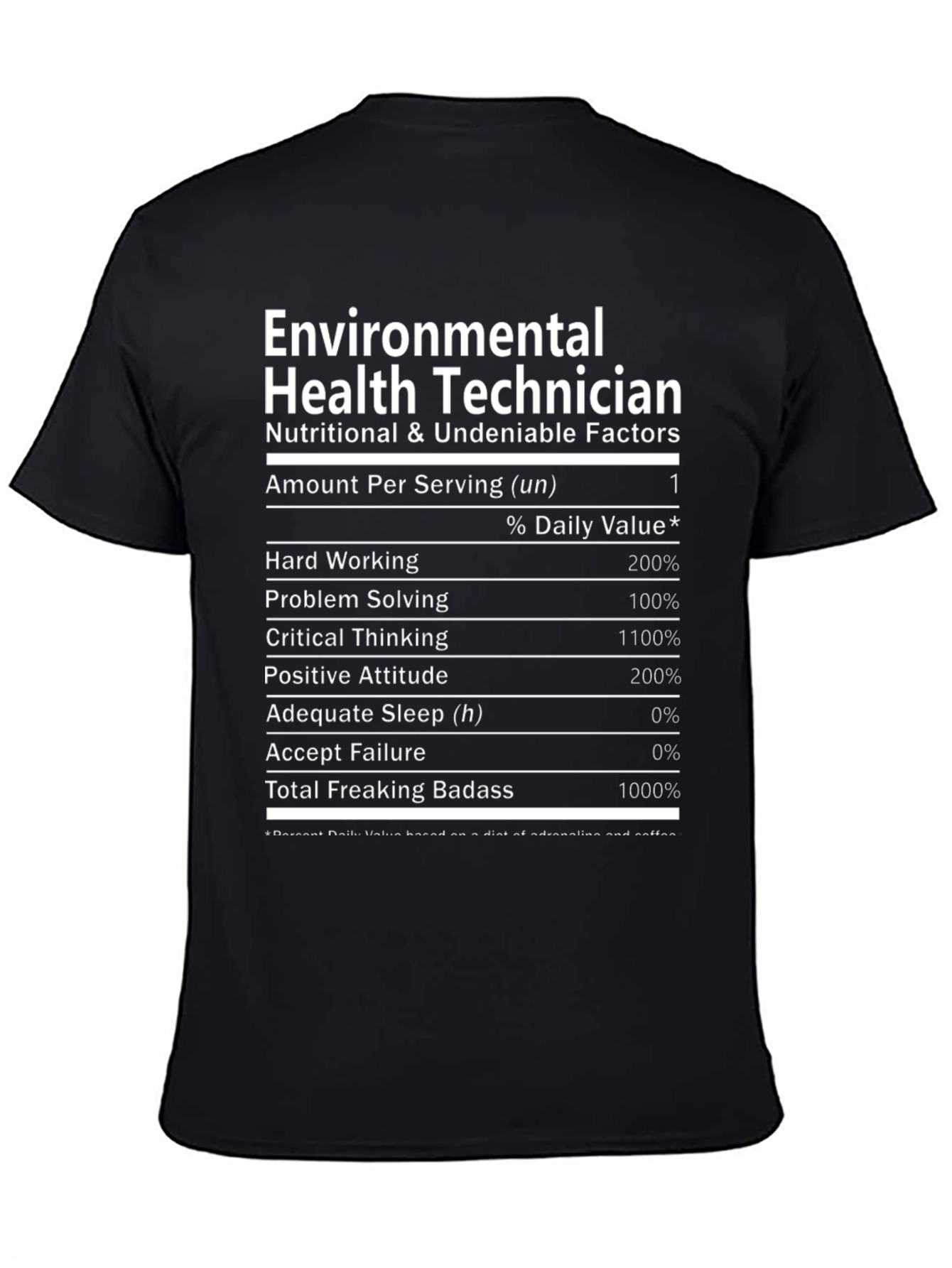 Environmental Health Technician T-Shirt
