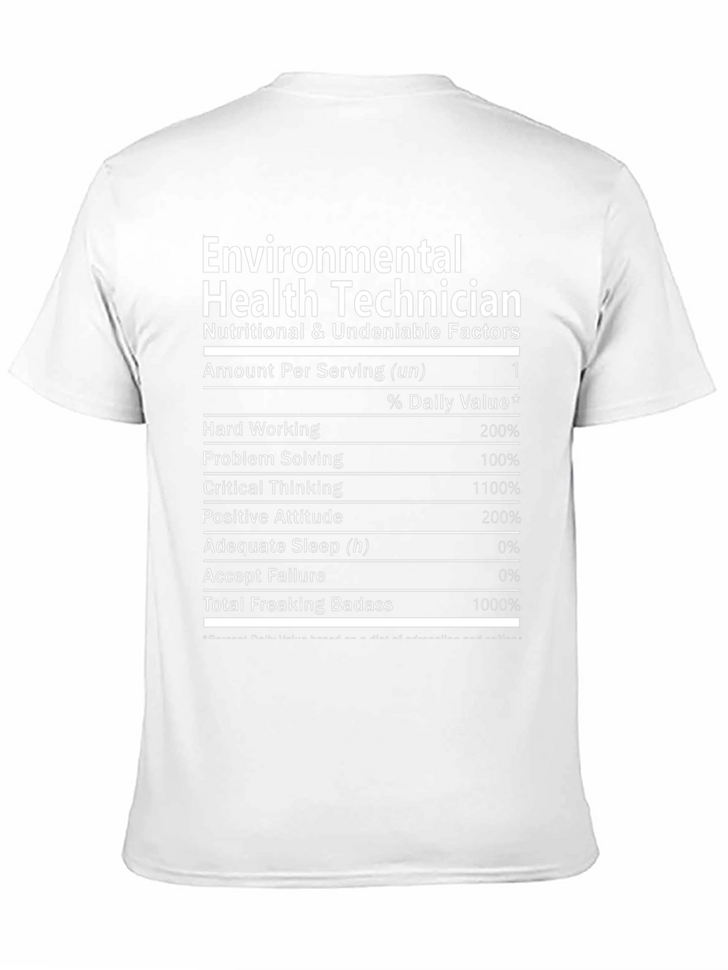 Environmental Health Technician T-Shirt