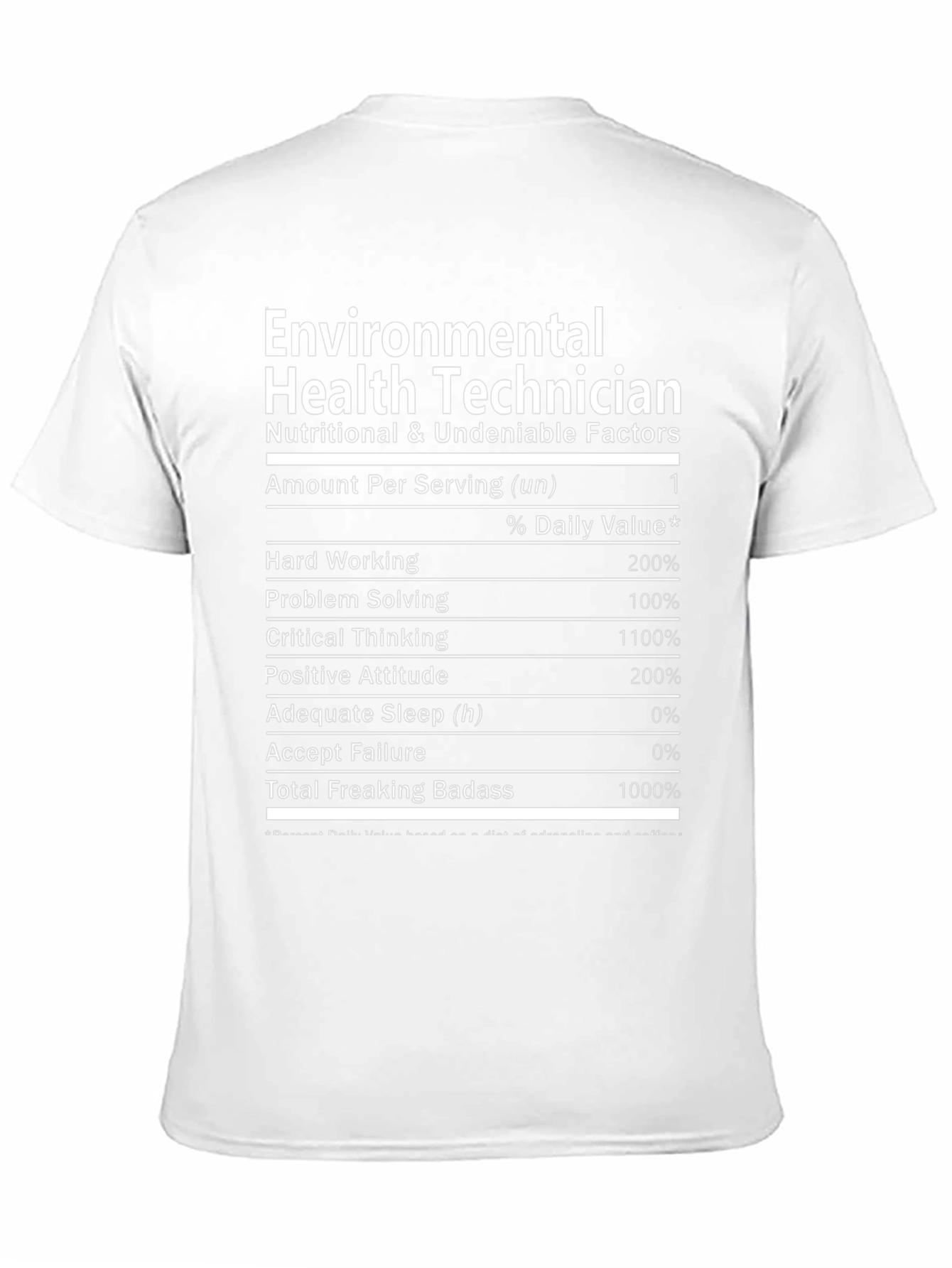 Environmental Health Technician T-Shirt
