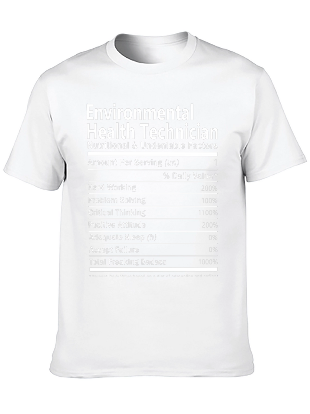 Environmental Health Technician T-Shirt