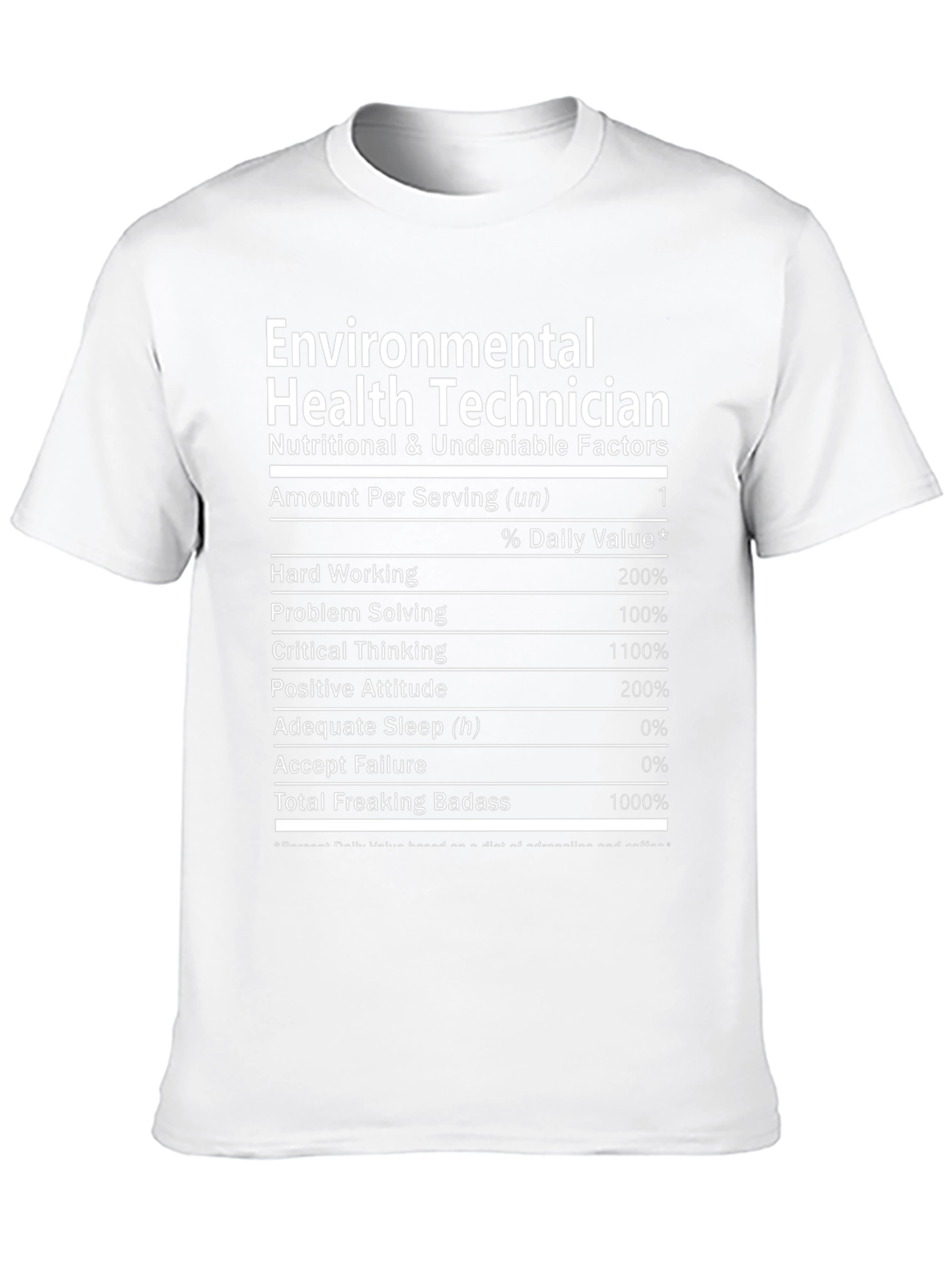 Environmental Health Technician T-Shirt