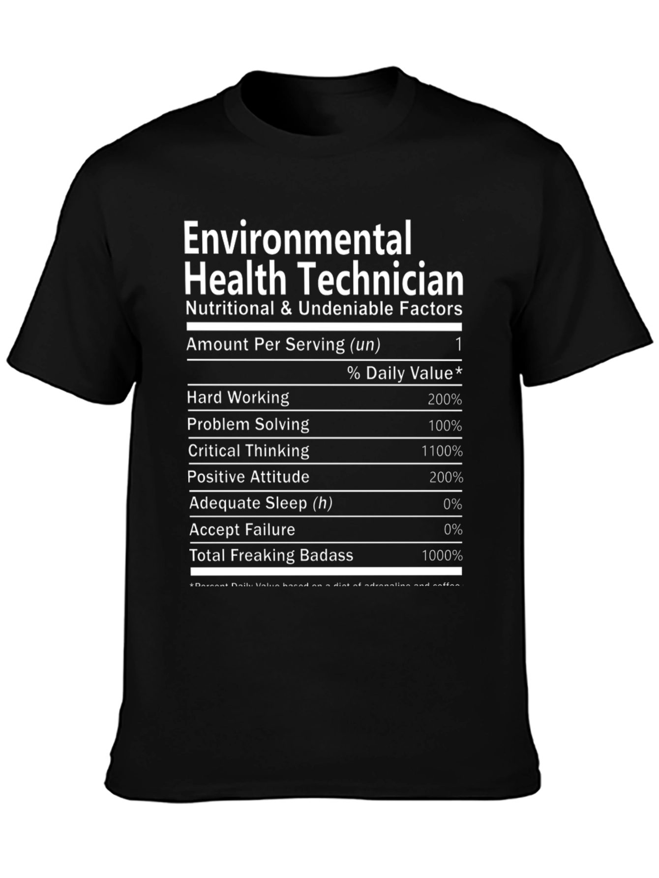 Environmental Health Technician T-Shirt