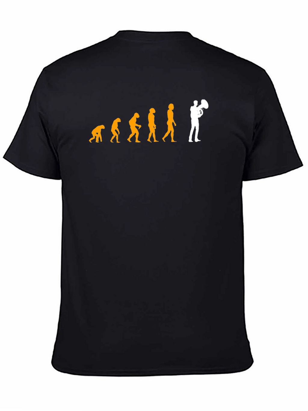 Evolution of Tuba Player T-Shirt