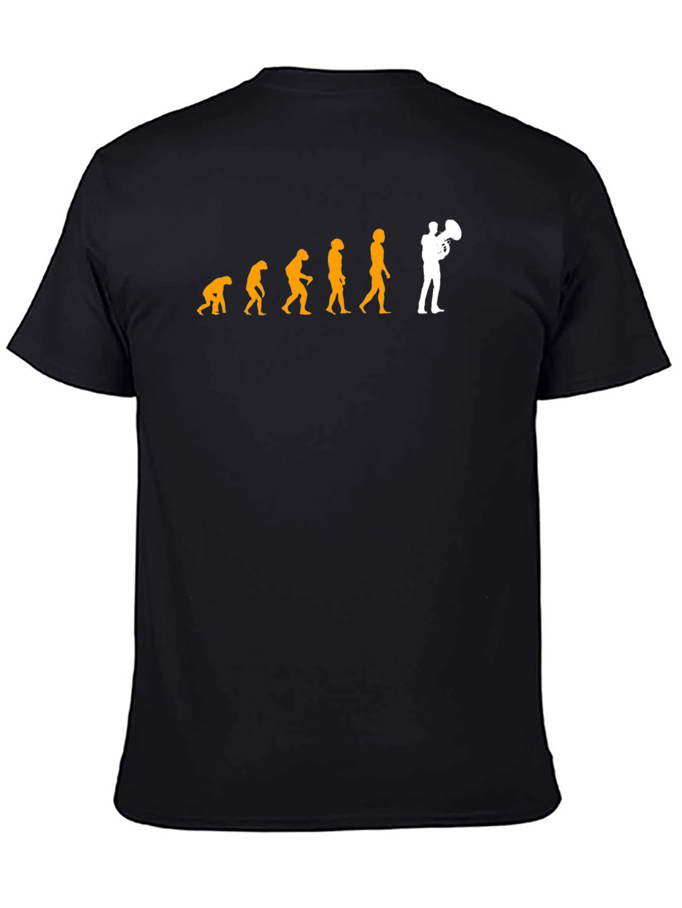 Evolution of Tuba Player T-Shirt