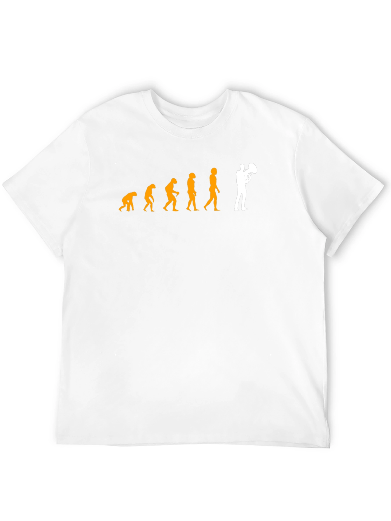 Evolution of Tuba Player T-Shirt