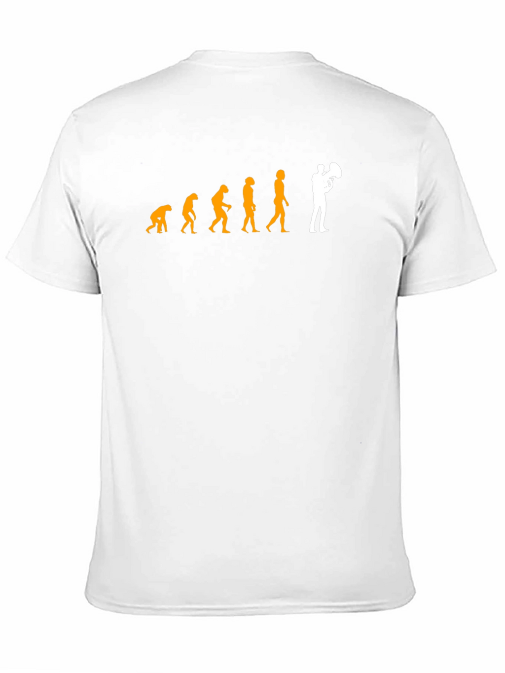 Evolution of Tuba Player T-Shirt