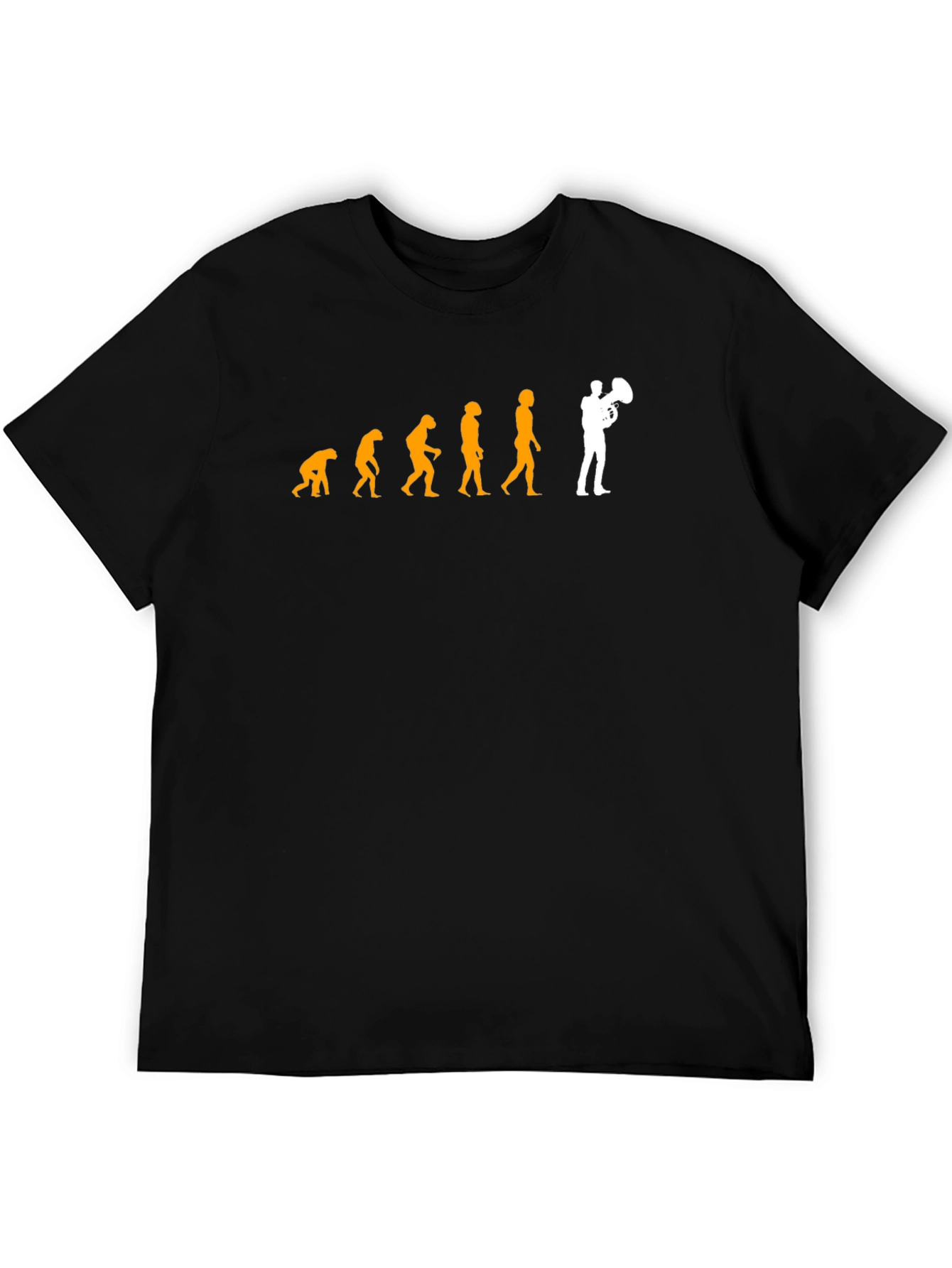 Evolution of Tuba Player T-Shirt