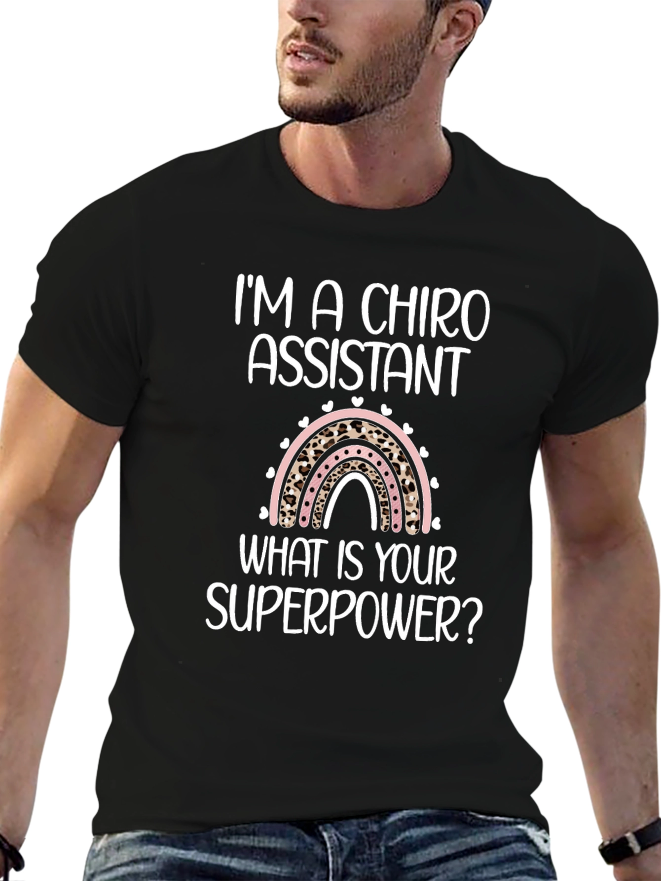 Chiro Assistant Superpower T-Shirt
