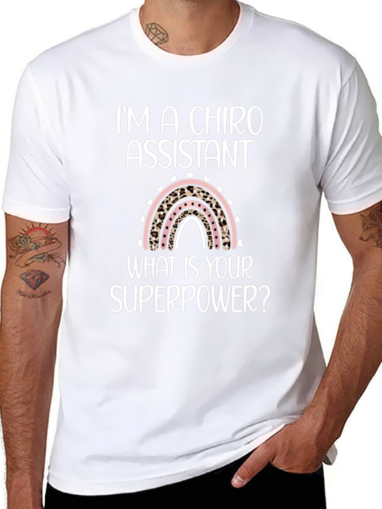 Chiro Assistant Superpower T-Shirt