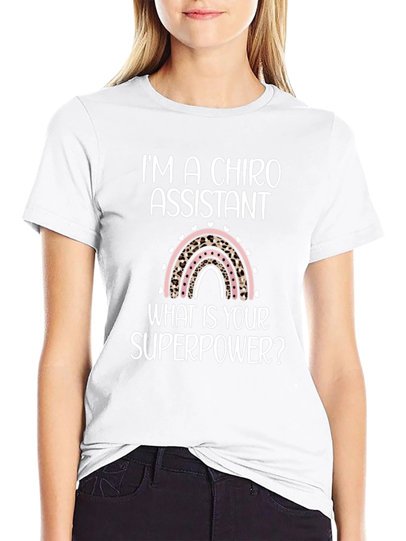 Chiro Assistant Superpower T-Shirt