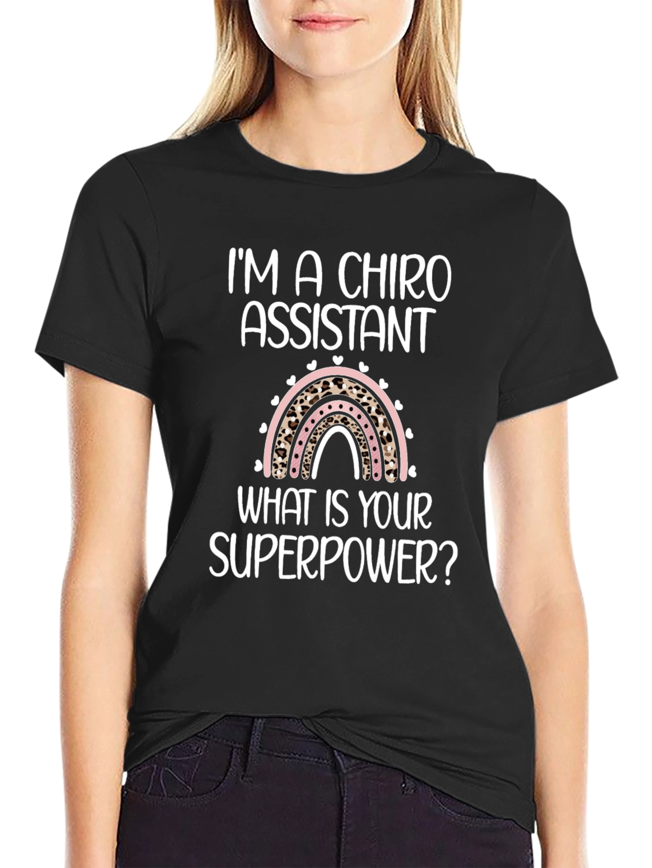 Chiro Assistant Superpower T-Shirt