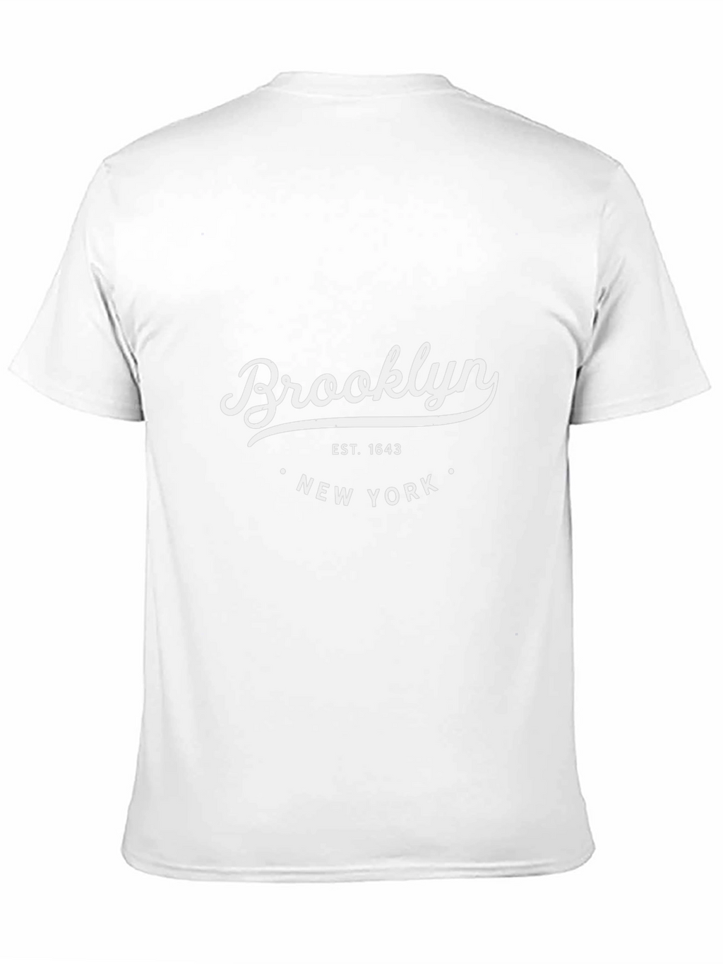 Brooklyn New York Graphic T-Shirt - Black