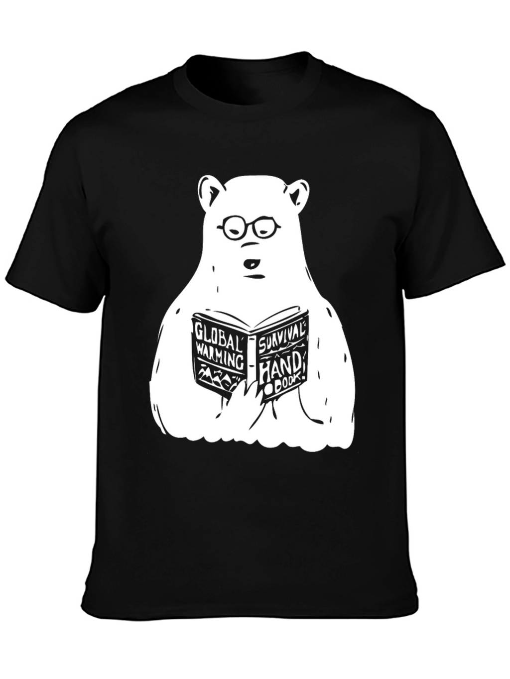 Global Warming Polar Bear T-Shirt