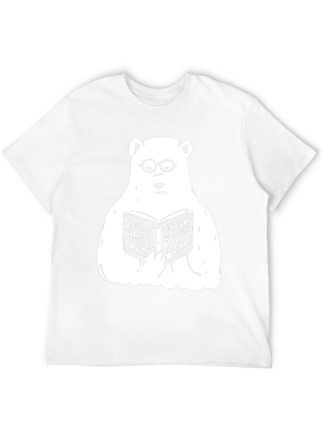 Global Warming Polar Bear T-Shirt