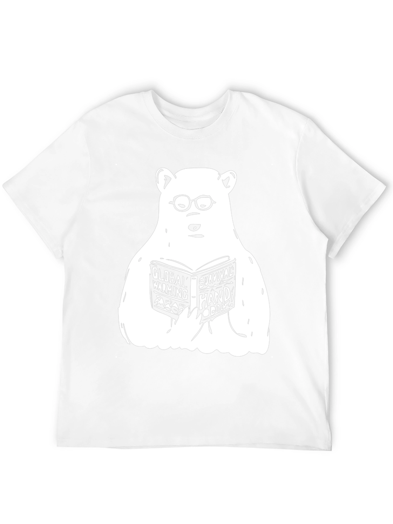 Global Warming Polar Bear T-Shirt