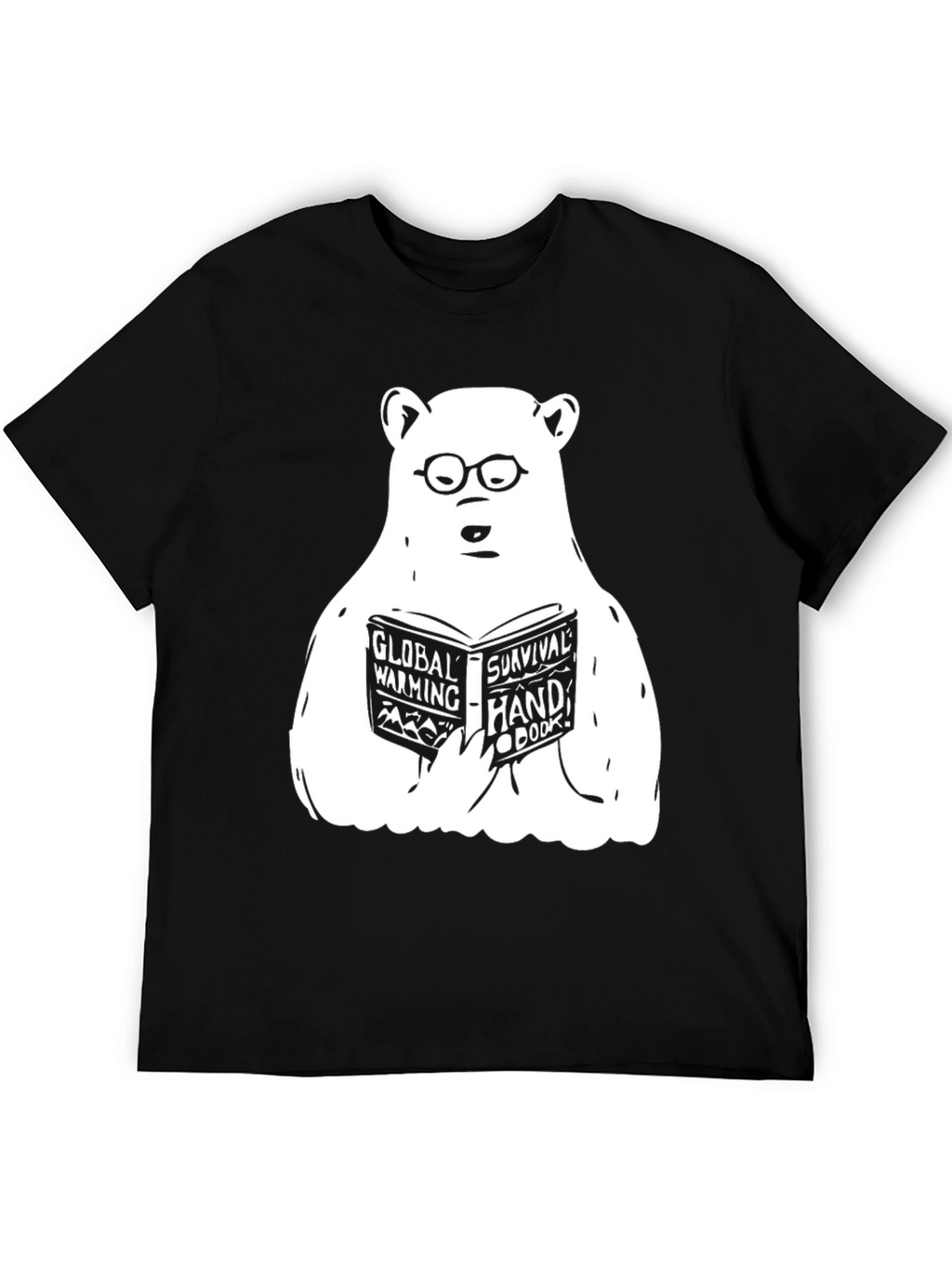 Global Warming Polar Bear T-Shirt